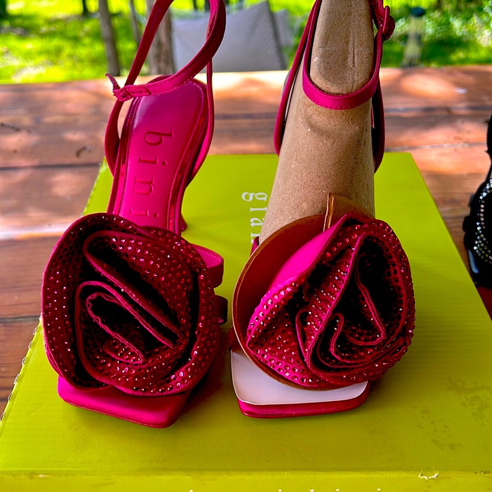 Gianni Bini pink heels 👠 7.5